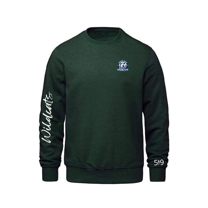 WHITE PINE SIGNATURE SLEEVE CREW (UNISEX)