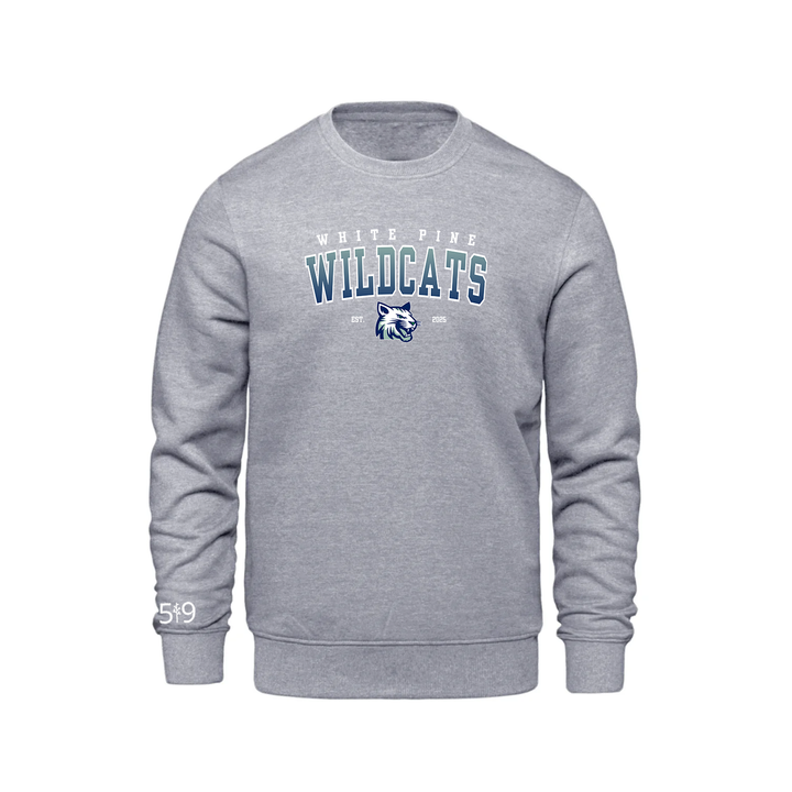WHITE PINE WILDCATS CREW (UNISEX)