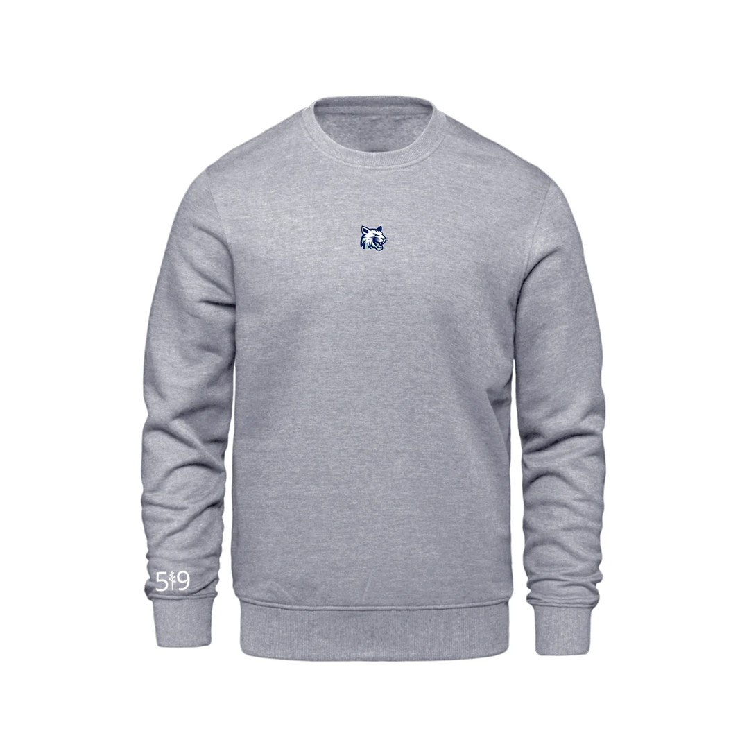 WHITE PINE EMBROIDERED CREW (UNISEX)