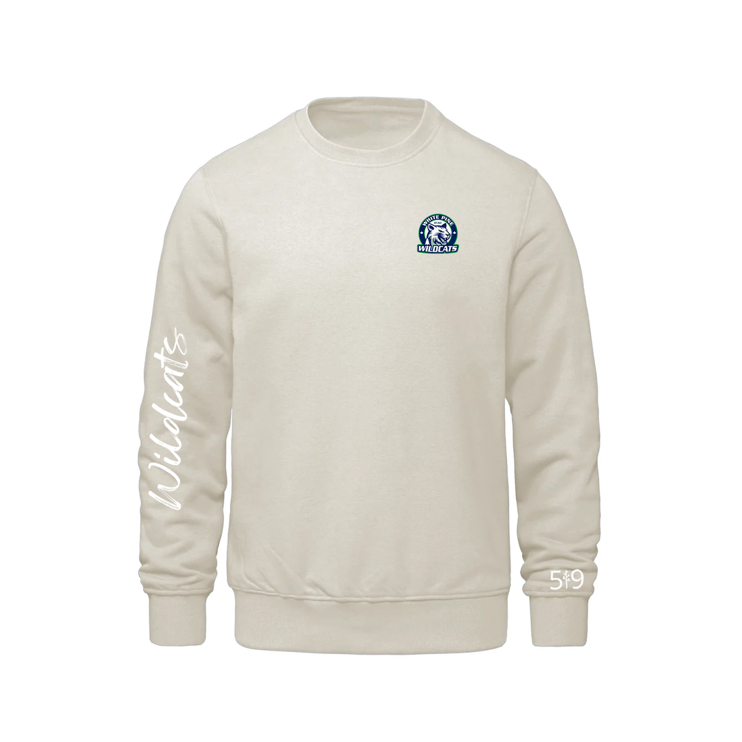 WHITE PINE SIGNATURE SLEEVE CREW (UNISEX)