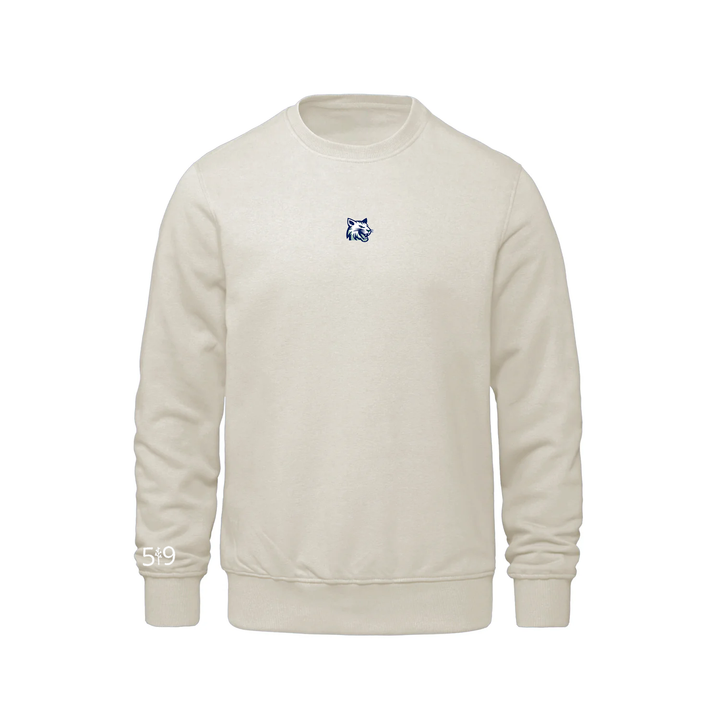 WHITE PINE EMBROIDERED CREW (UNISEX)