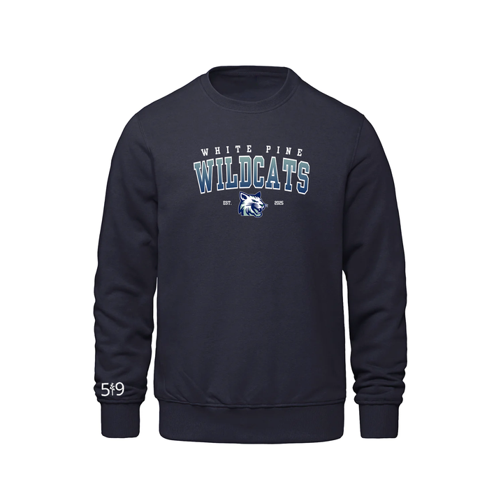 WHITE PINE WILDCATS CREW (UNISEX)