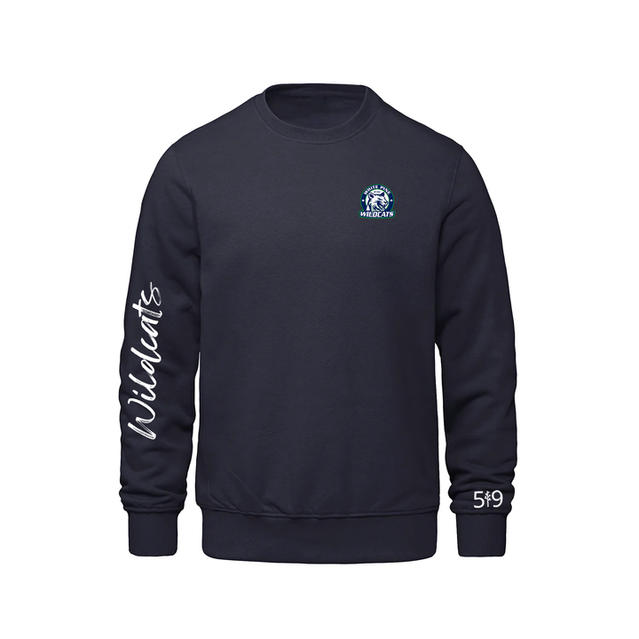 WHITE PINE SIGNATURE SLEEVE CREW (UNISEX)