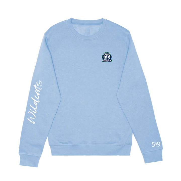 WHITE PINE SIGNATURE SLEEVE CREW (UNISEX)