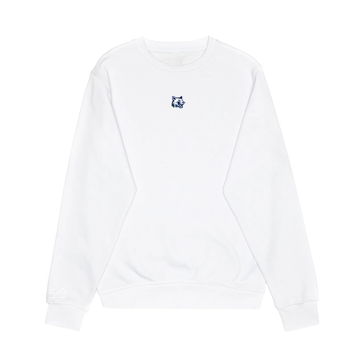 WHITE PINE EMBROIDERED CREW (UNISEX)