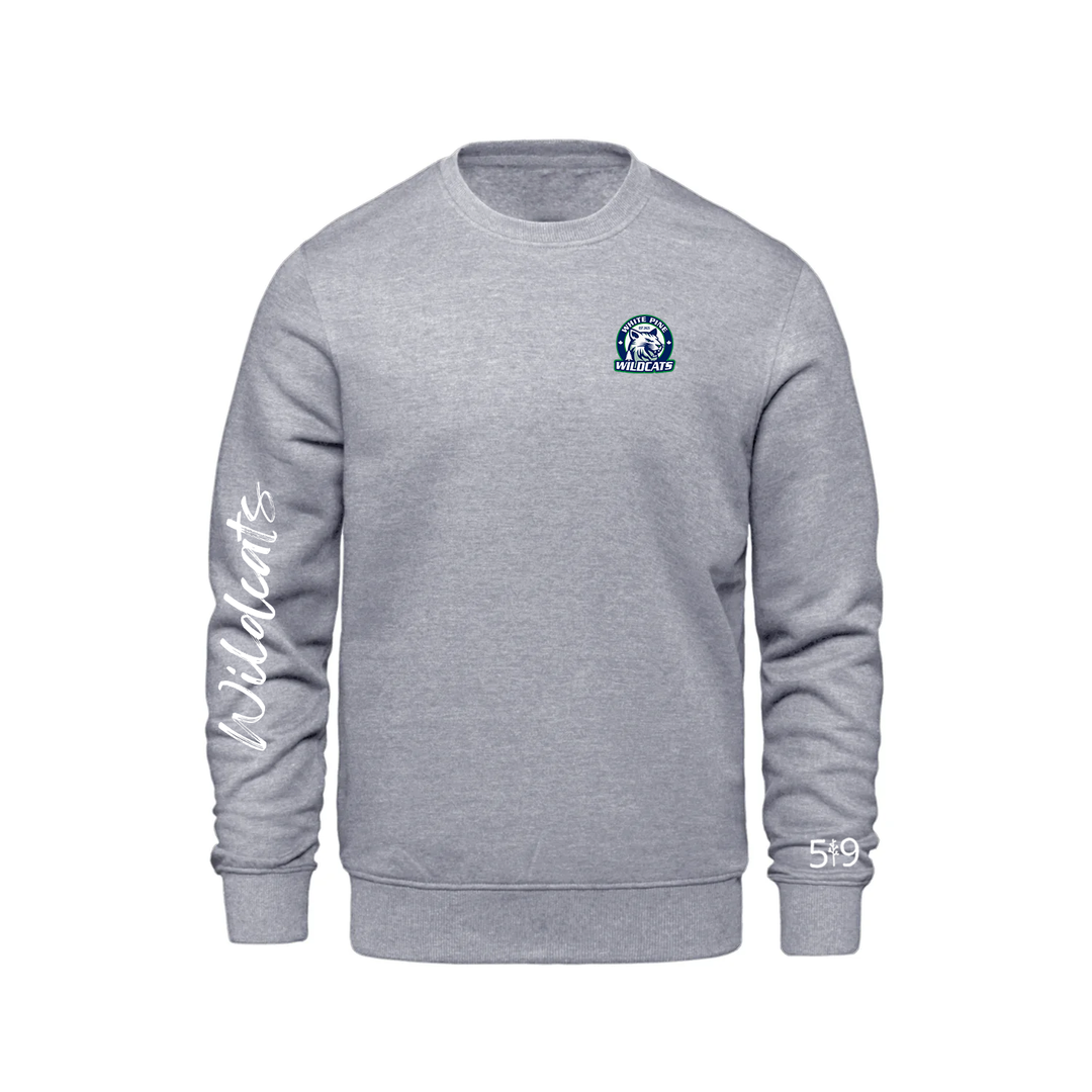 WHITE PINE SIGNATURE SLEEVE CREW (UNISEX)