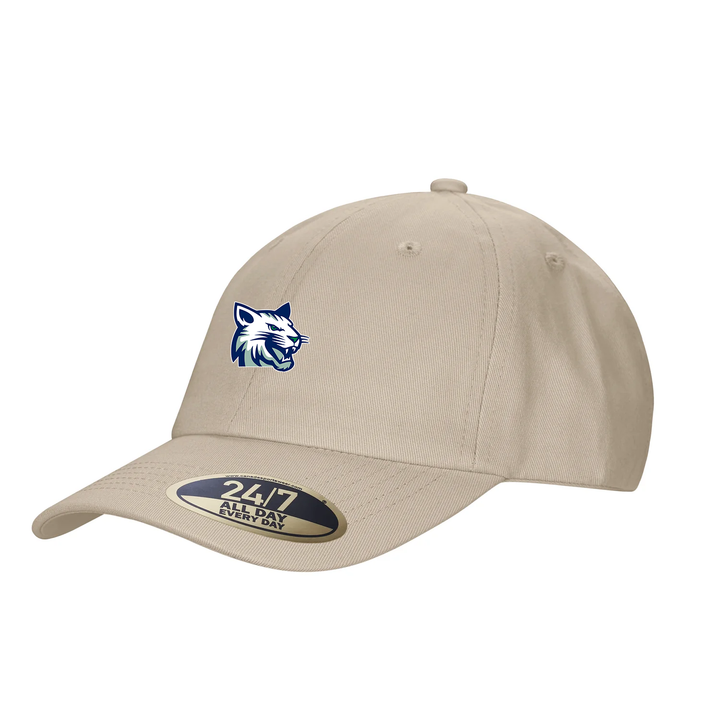 WHITE PINE EMBROIDERED DAD CAP