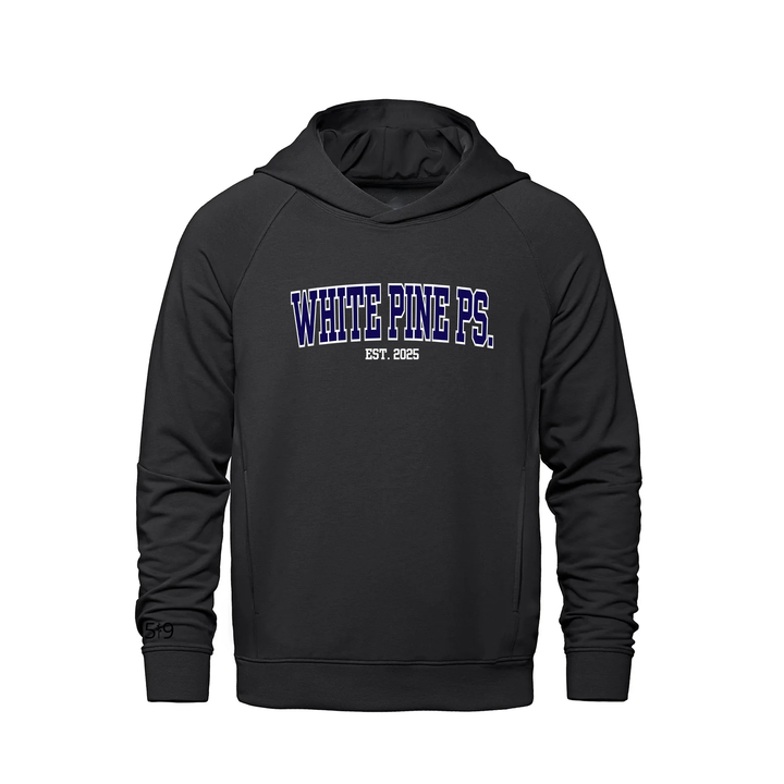 WHITE PINE FRENCH TERRY HOODIE (UNISEX)