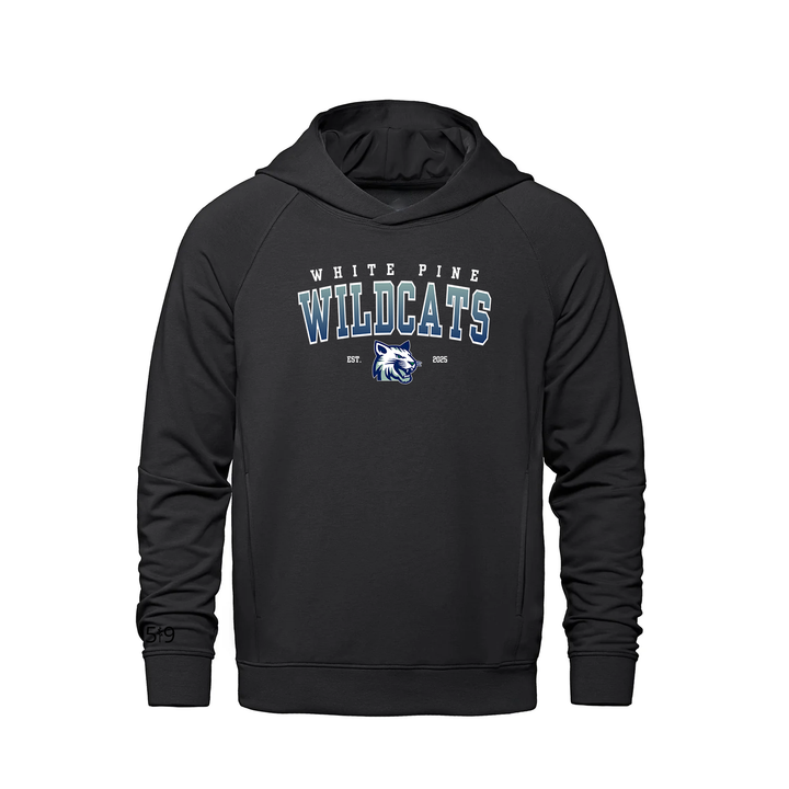 WHITE PINE WILDCATS FRENCH TERRY HOODIE (UNISEX)