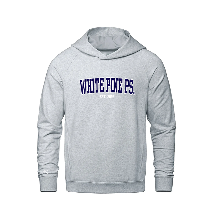 WHITE PINE FRENCH TERRY HOODIE (UNISEX)