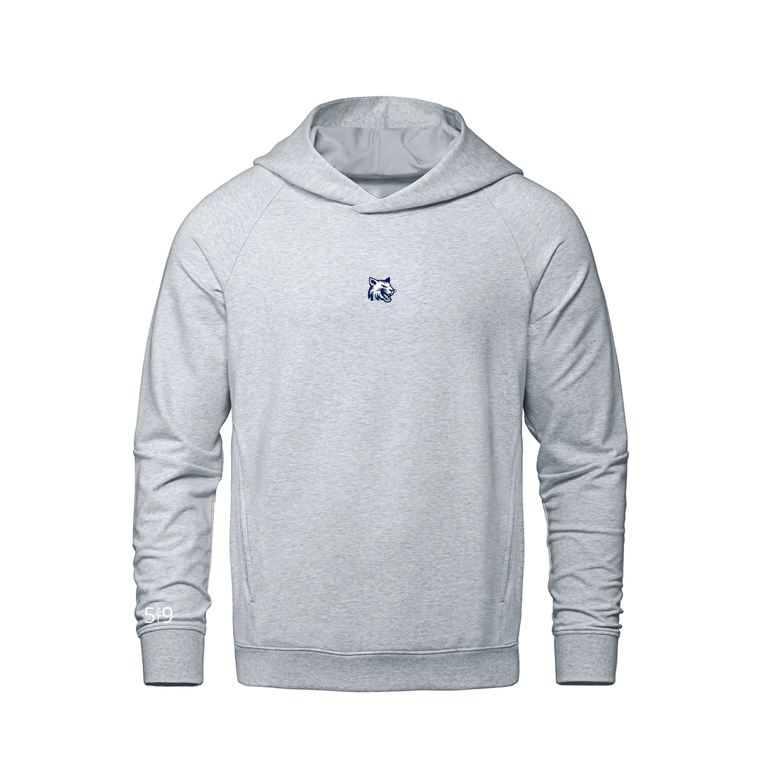 WHITE PINE EMBROIDERED FRENCH TERRY HOODIE (UNISEX)