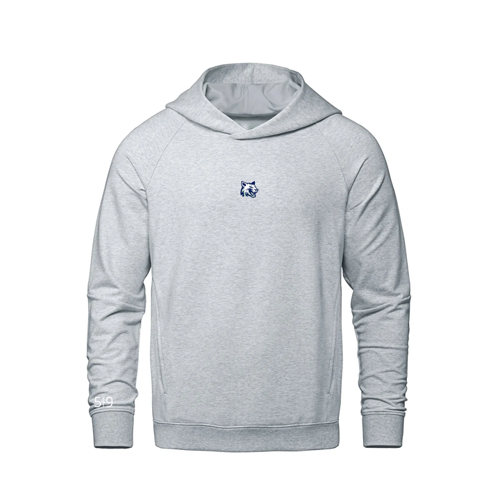 WHITE PINE EMBROIDERED FRENCH TERRY HOODIE (UNISEX)