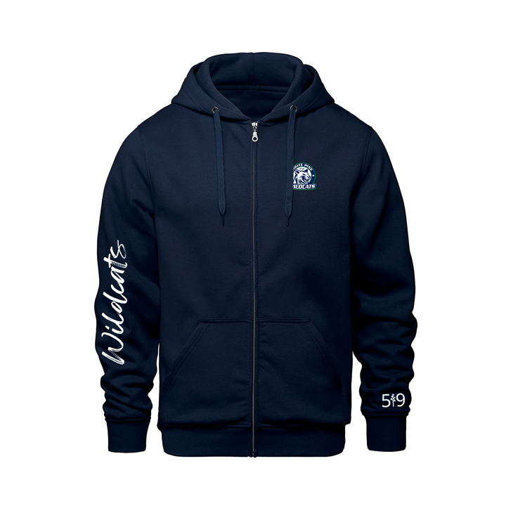 WHITE PINE SIGNATURE SLEEVE ZIP-UP HOODIE (YOUTH)