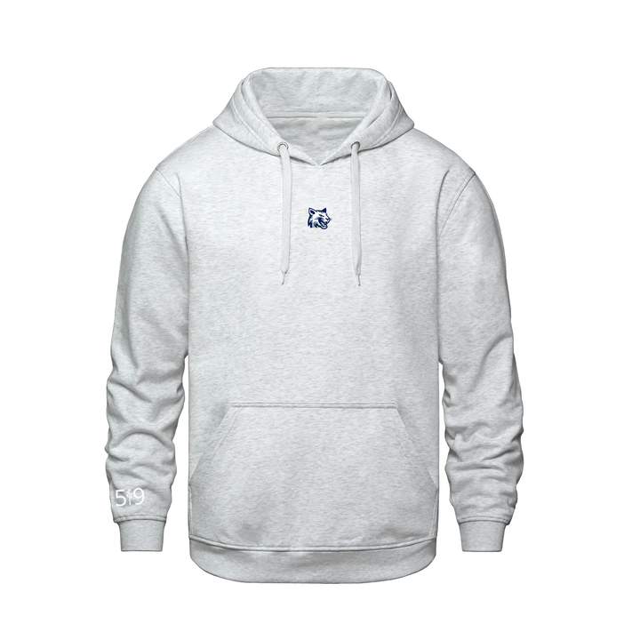 WHITE PINE EMBROIDERED HOODIE (UNISEX)