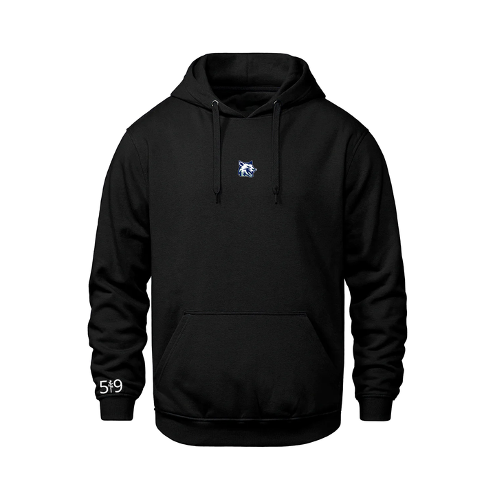 WHITE PINE EMBROIDERED HOODIE (UNISEX)