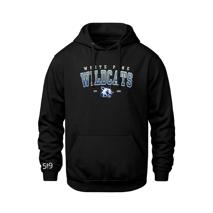 WHITE PINE WILDCATS HOODIE (UNISEX)