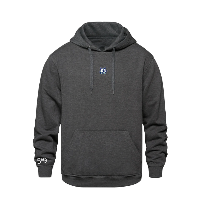 WHITE PINE EMBROIDERED HOODIE (UNISEX)