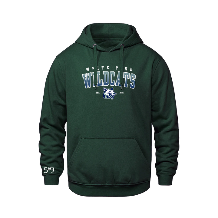 WHITE PINE WILDCATS HOODIE (UNISEX)