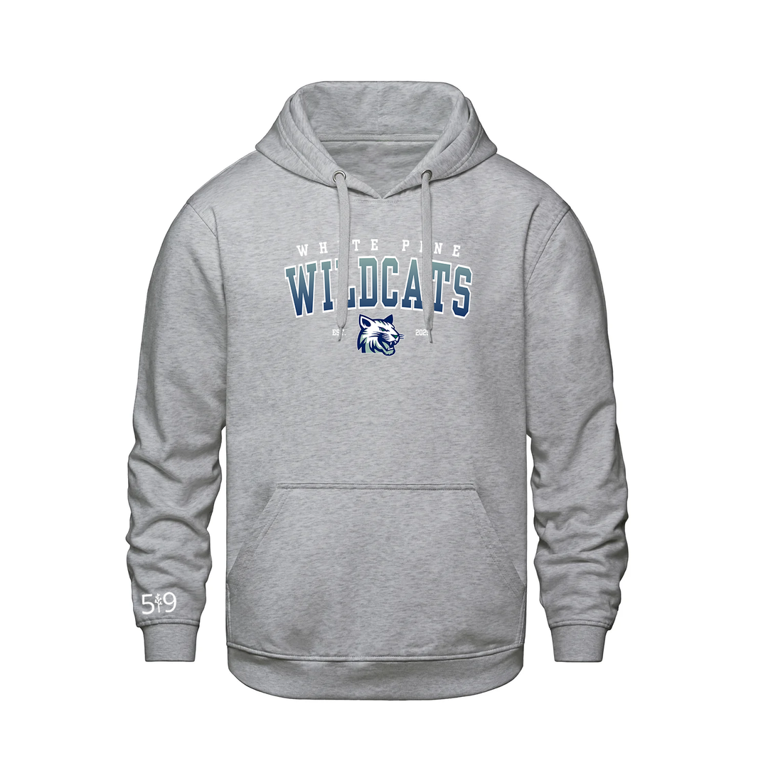 WHITE PINE WILDCATS HOODIE (UNISEX)
