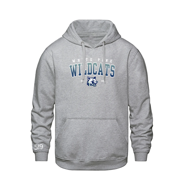 WHITE PINE WILDCATS HOODIE (UNISEX)