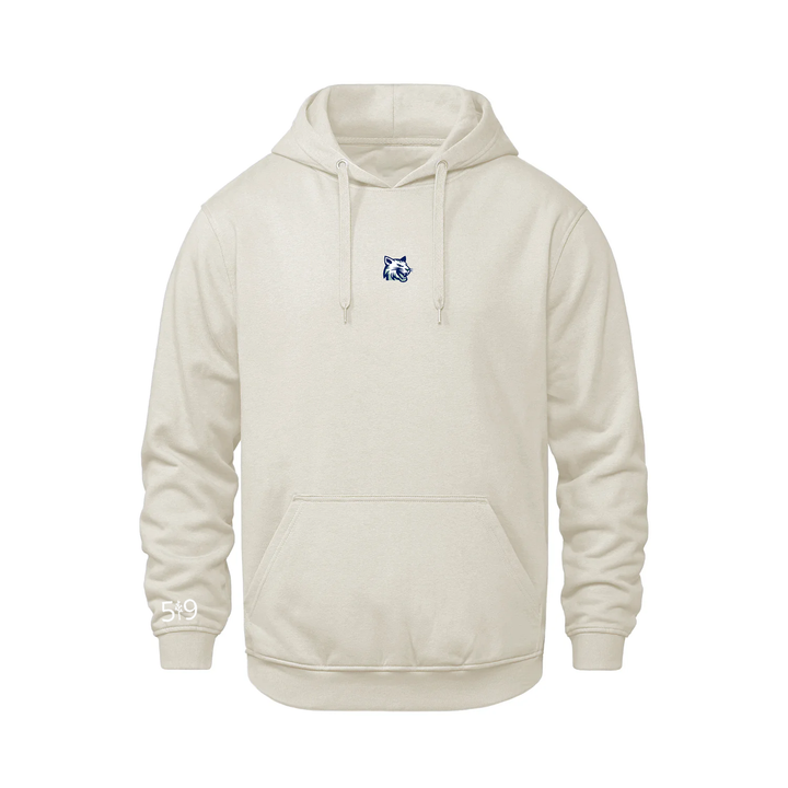 WHITE PINE EMBROIDERED HOODIE (UNISEX)