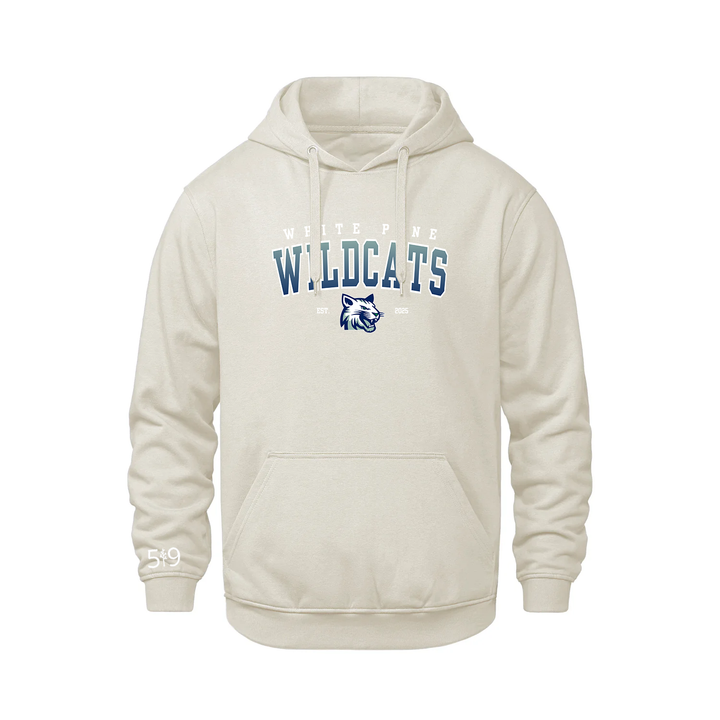 WHITE PINE WILDCATS HOODIE (UNISEX)