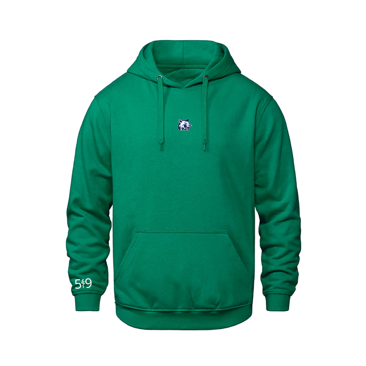 WHITE PINE EMBROIDERED HOODIE (UNISEX)
