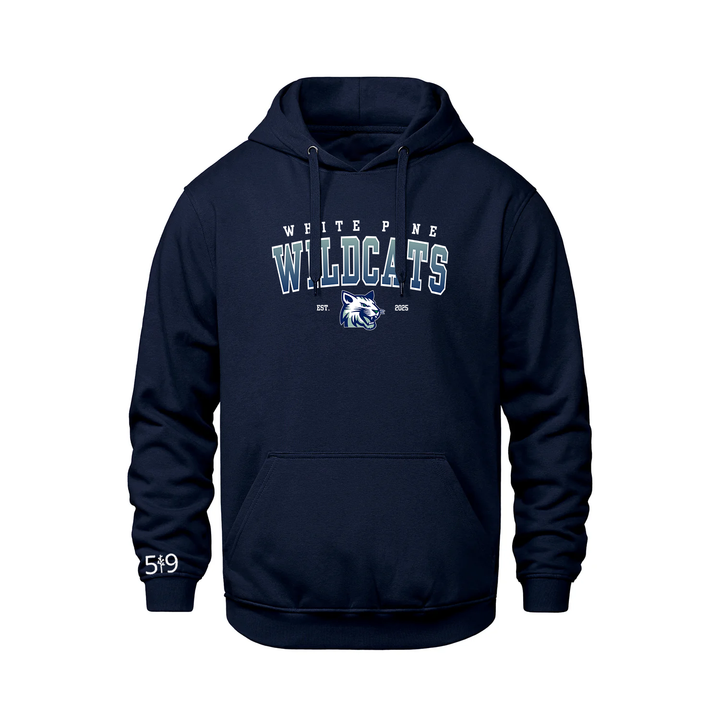 WHITE PINE WILDCATS HOODIE (UNISEX)