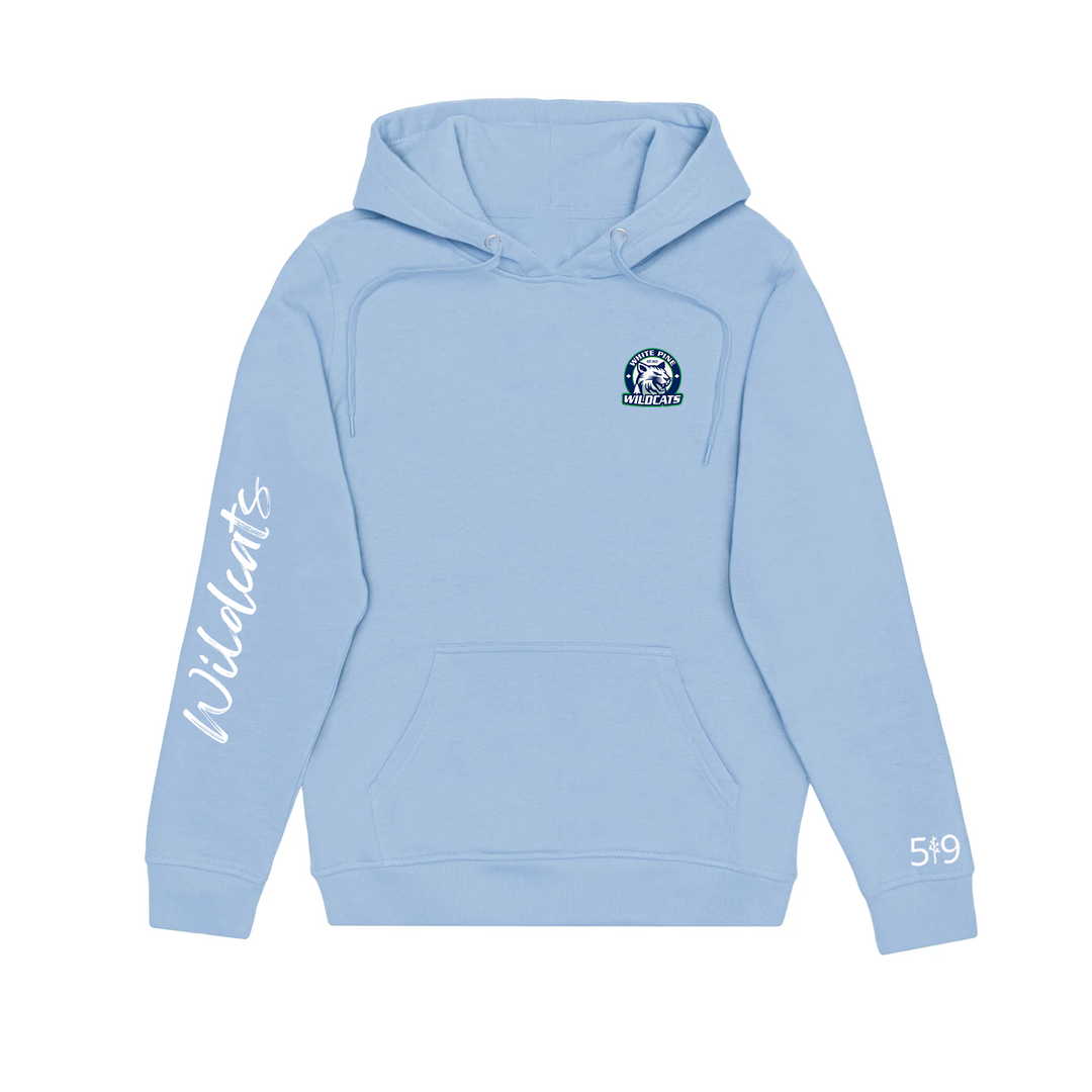 WHITE PINE SIGNATURE SLEEVE HOODIE (UNISEX)