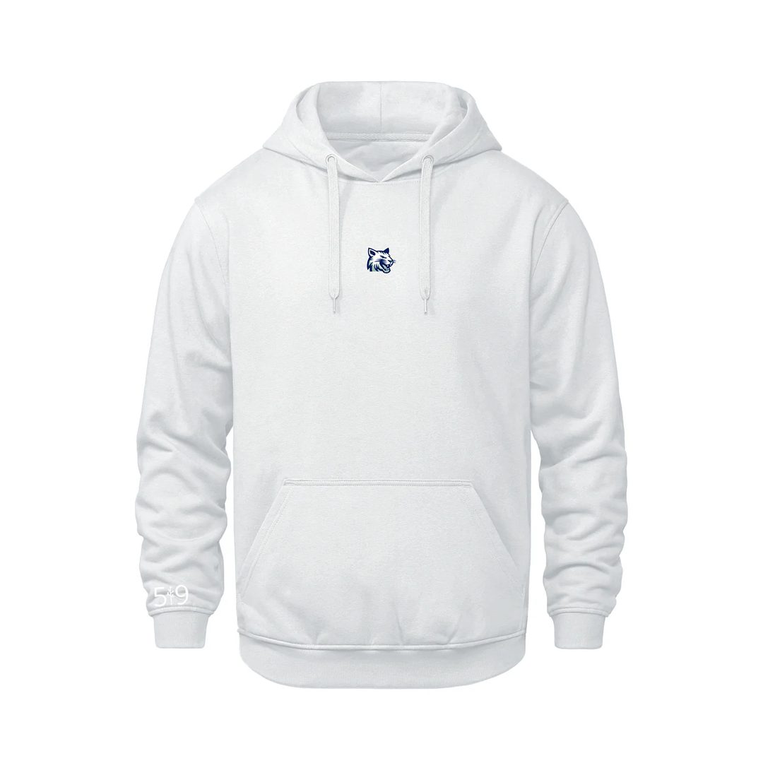 WHITE PINE EMBROIDERED HOODIE (UNISEX)