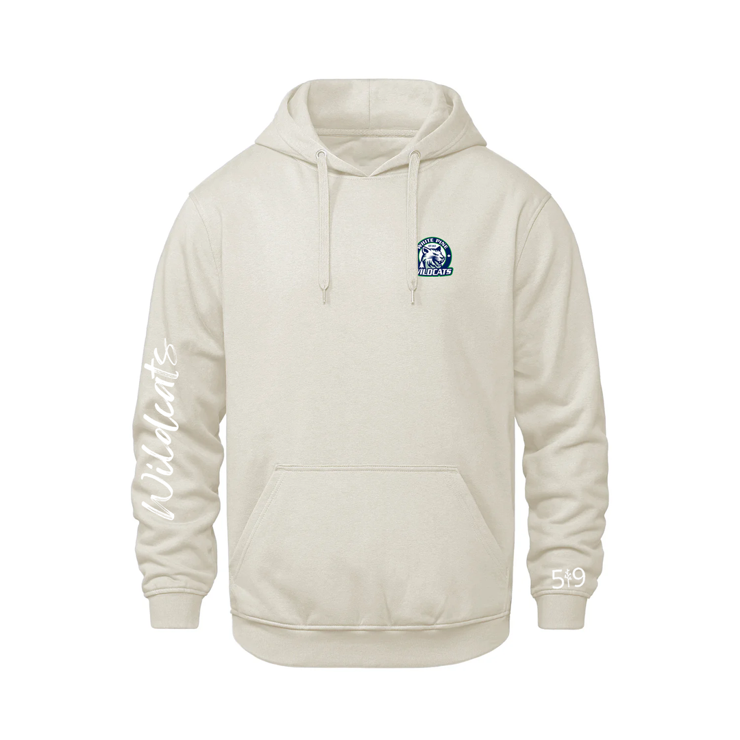 WHITE PINE SIGNATURE SLEEVE HOODIE (UNISEX)