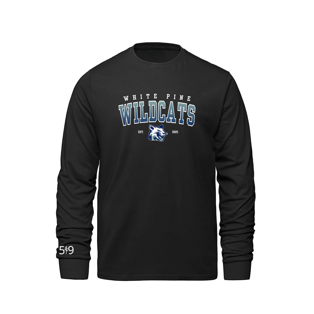 WHITE PINE WILDCATS LONG SLEEVE (MENS)