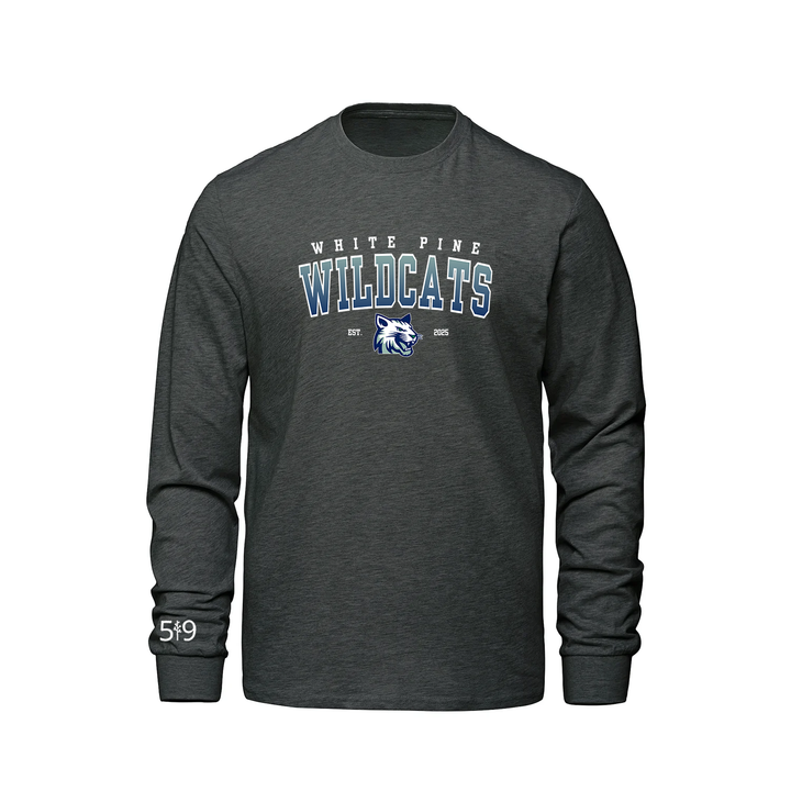 WHITE PINE WILDCATS LONG SLEEVE (MENS)