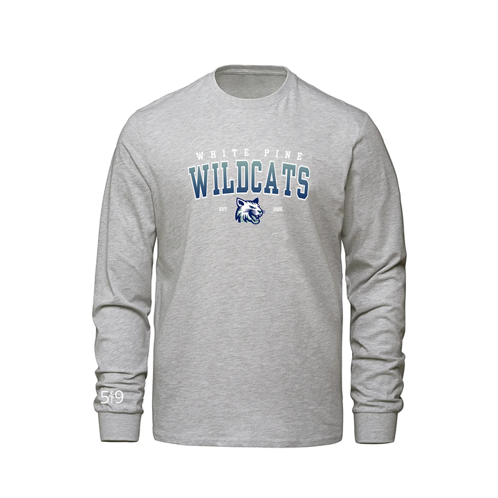 WHITE PINE WILDCATS LONG SLEEVE (MENS)