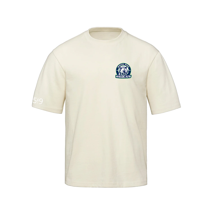 WHITE PINE CLASSIC OVERSIZED TEE (UNISEX)