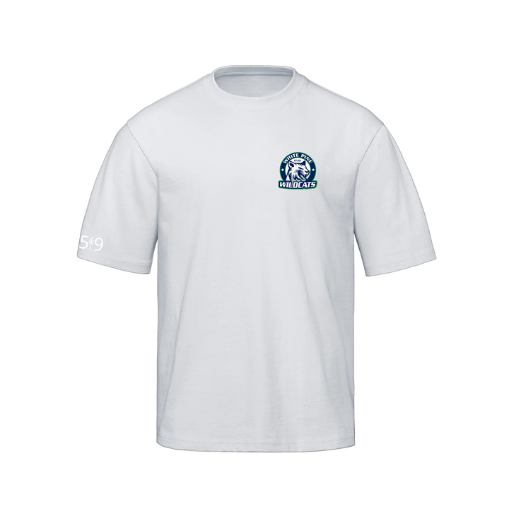 WHITE PINE CLASSIC OVERSIZED TEE (UNISEX)