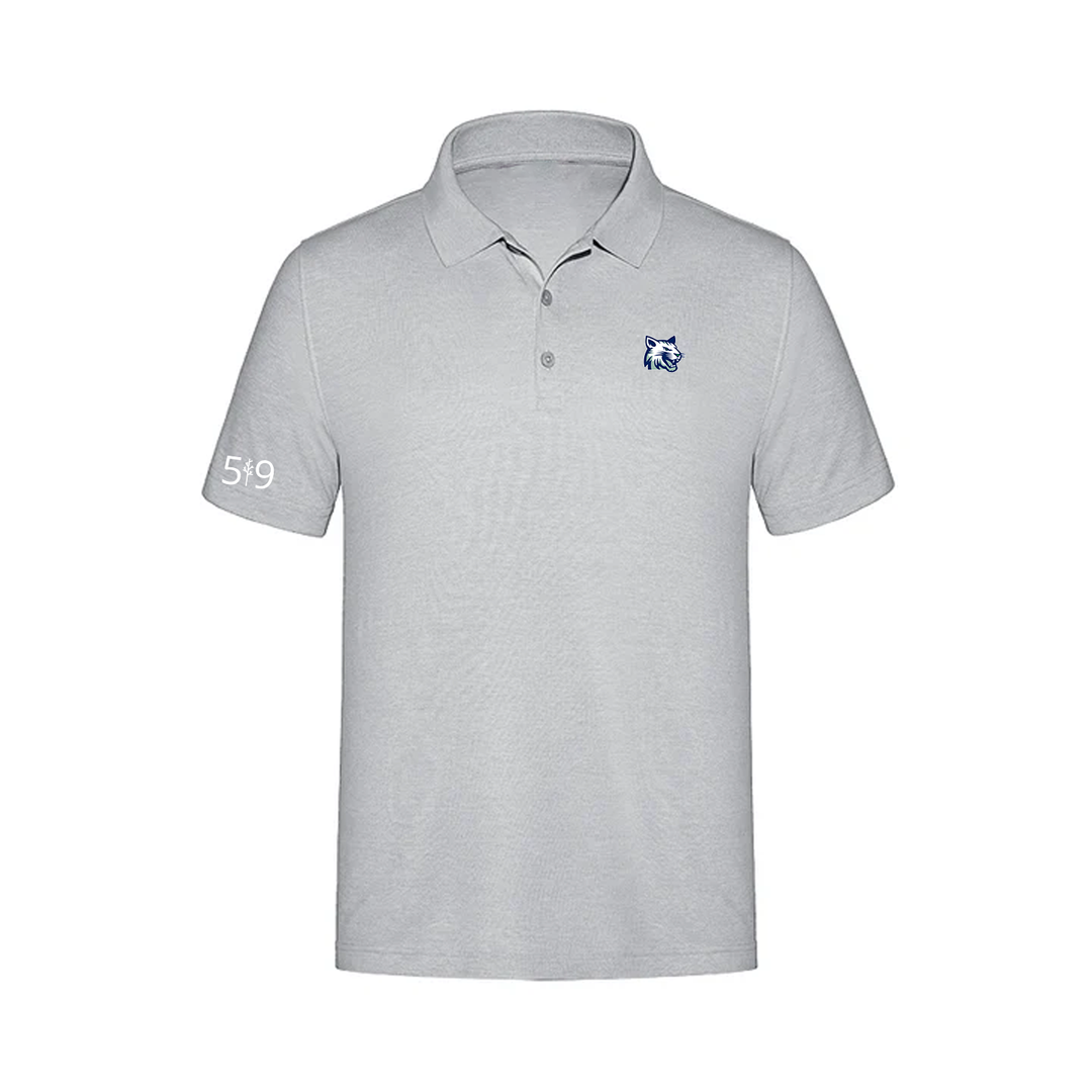 WHITE PINE EMBROIDERED PIQUE POLO (MENS)