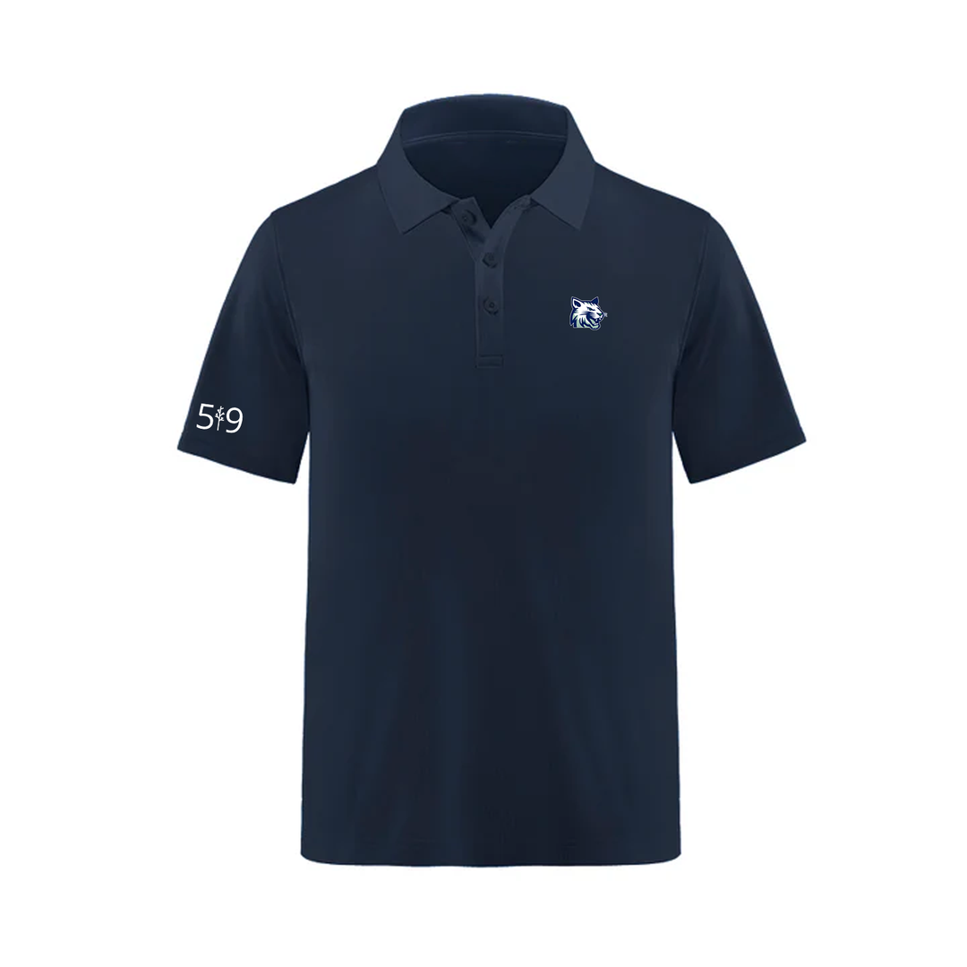 WHITE PINE EMBROIDERED PIQUE POLO (MENS)