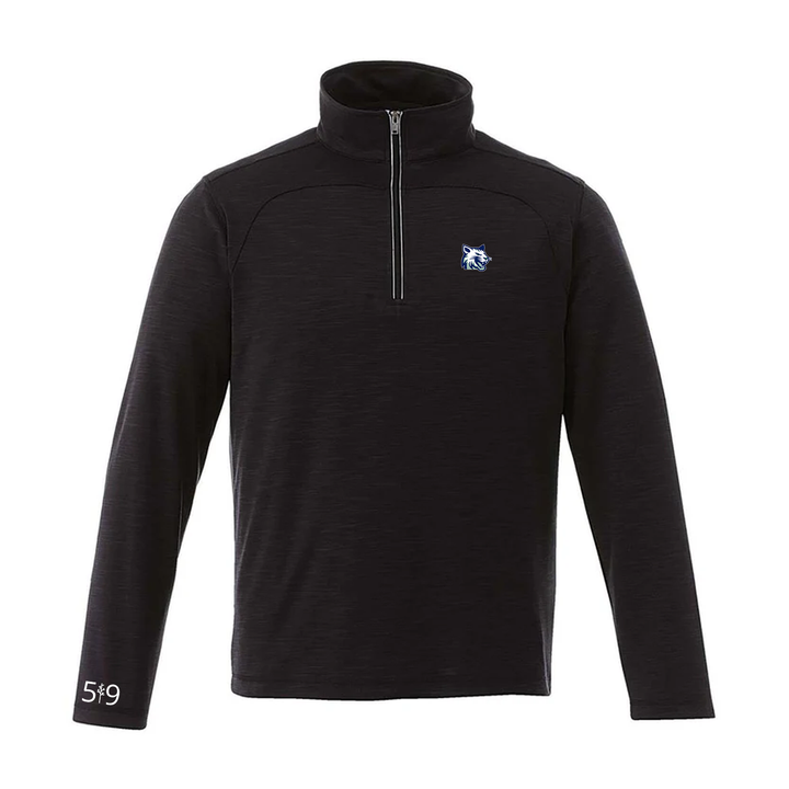 WHITE PINE EMBROIDERED PREMIUM ATHLETIC 1/4 ZIP (MENS)
