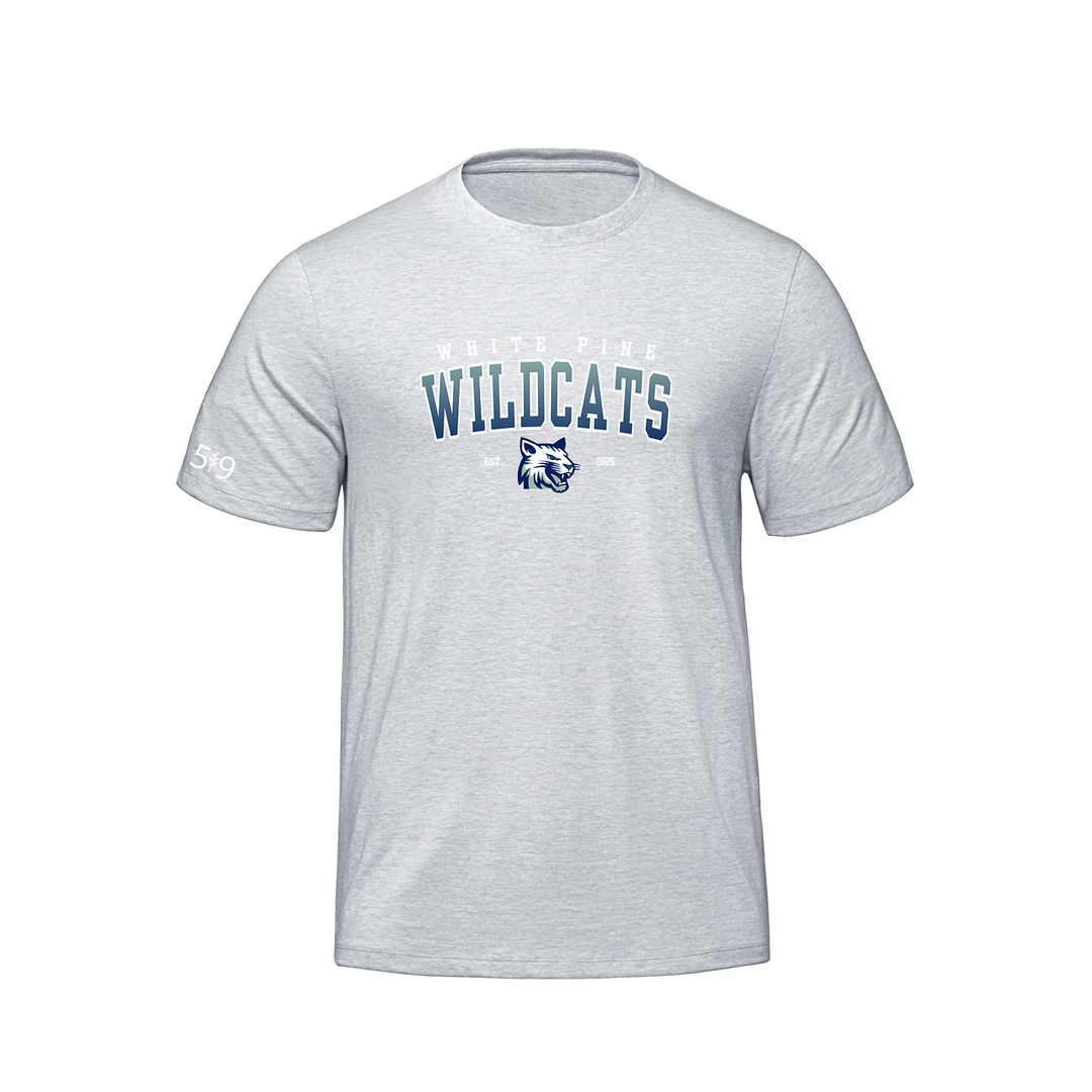WHITE PINE WILDCATS PREMIUM TEE (MENS)