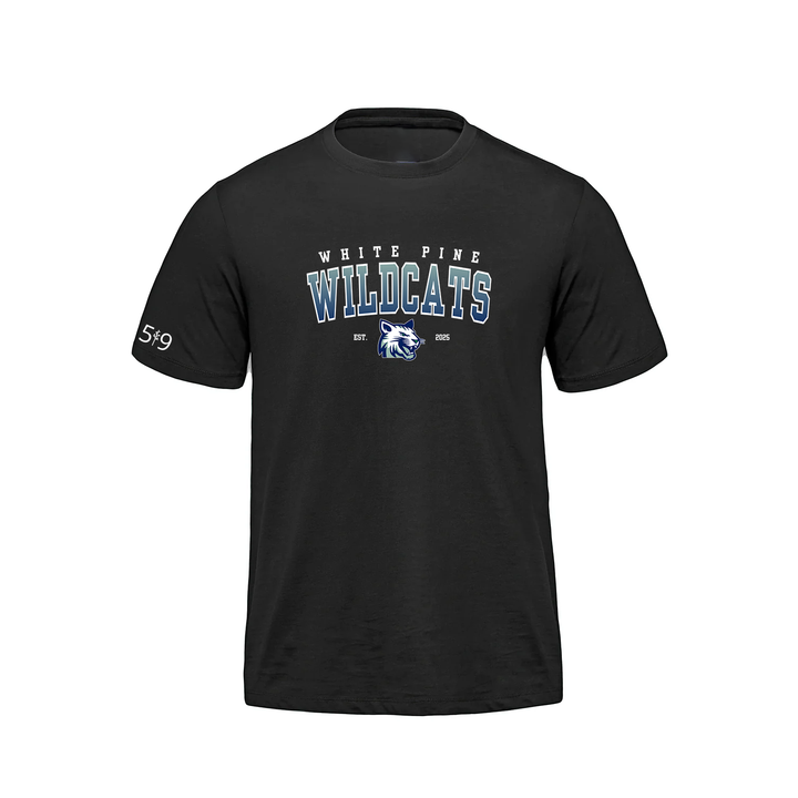 WHITE PINE WILDCATS PREMIUM TEE (MENS)