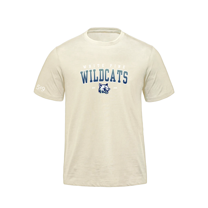 WHITE PINE WILDCATS PREMIUM TEE (MENS)