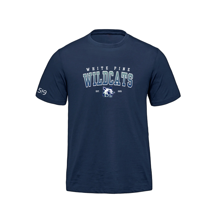 WHITE PINE WILDCATS PREMIUM TEE (MENS)