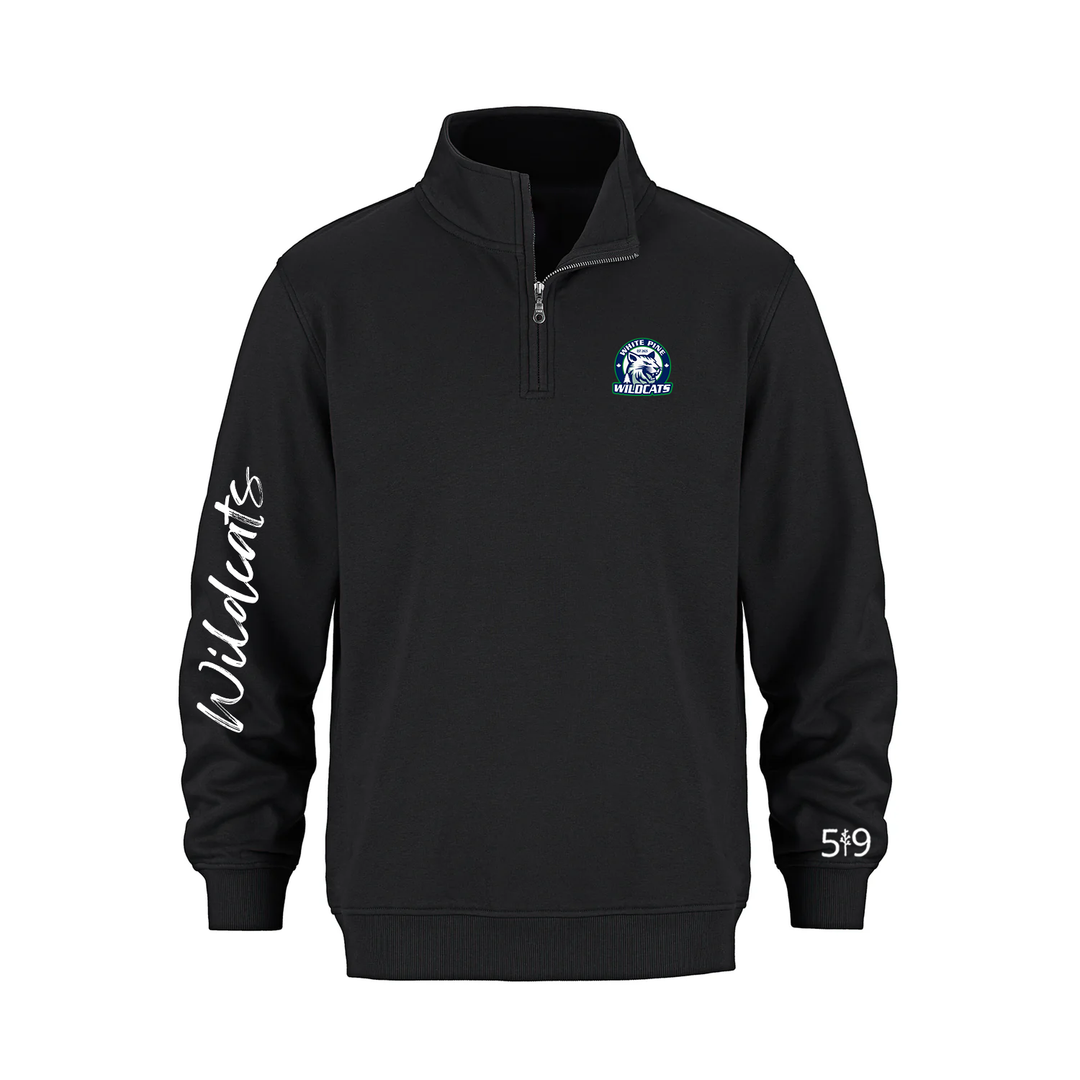 WHITE PINE SIGNATURE SLEEVE 1/4 ZIP (YOUTH)