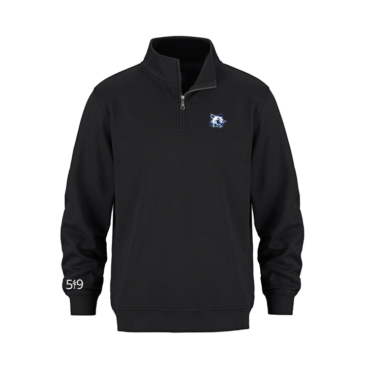 WHITE PINE EMBROIDERED 1/4 ZIP (UNISEX)