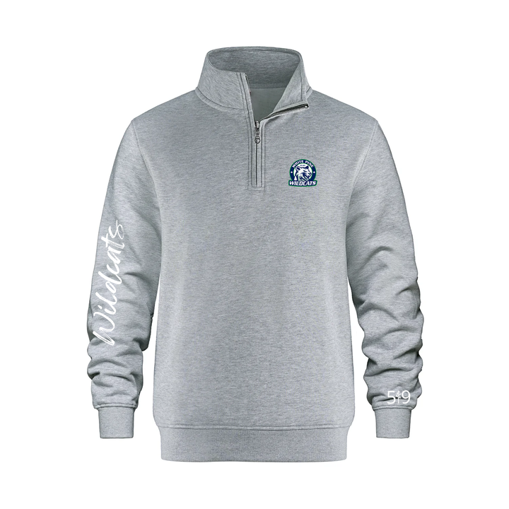 WHITE PINE SIGNATURE SLEEVE 1/4 ZIP (YOUTH)
