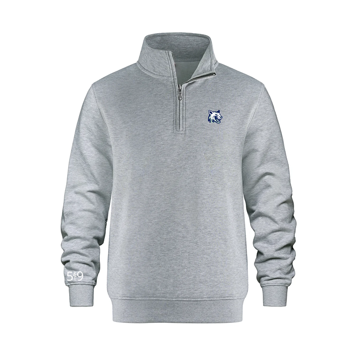WHITE PINE EMBROIDERED 1/4 ZIP (UNISEX)