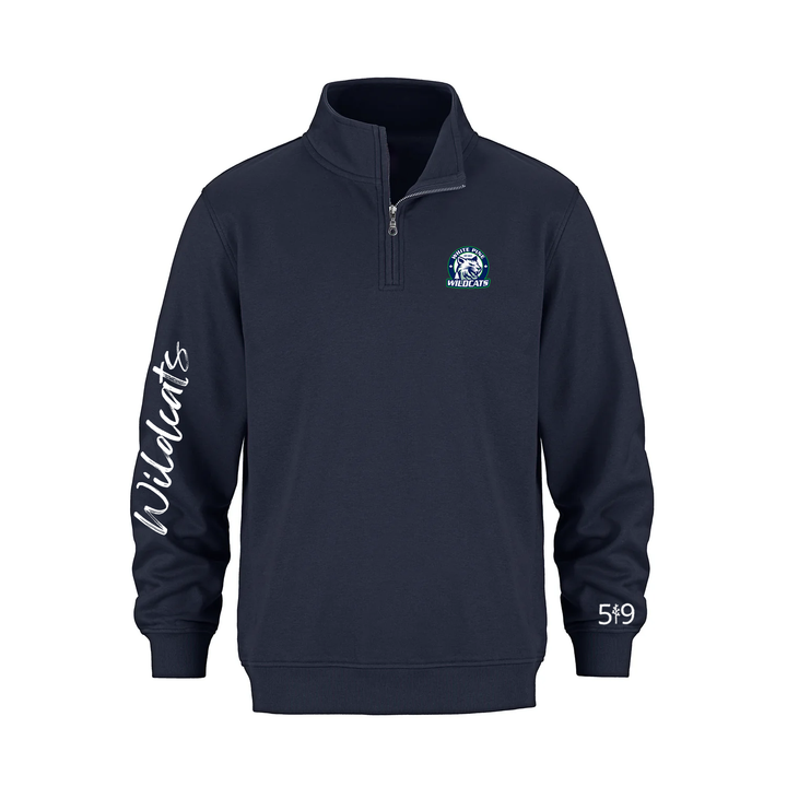 WHITE PINE SIGNATURE SLEEVE 1/4 ZIP (YOUTH)
