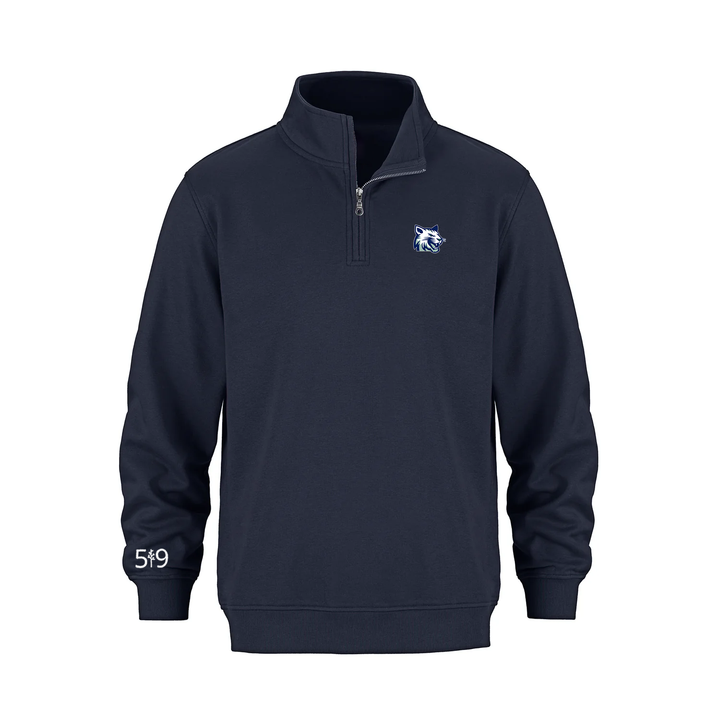 WHITE PINE EMBROIDERED 1/4 ZIP (UNISEX)