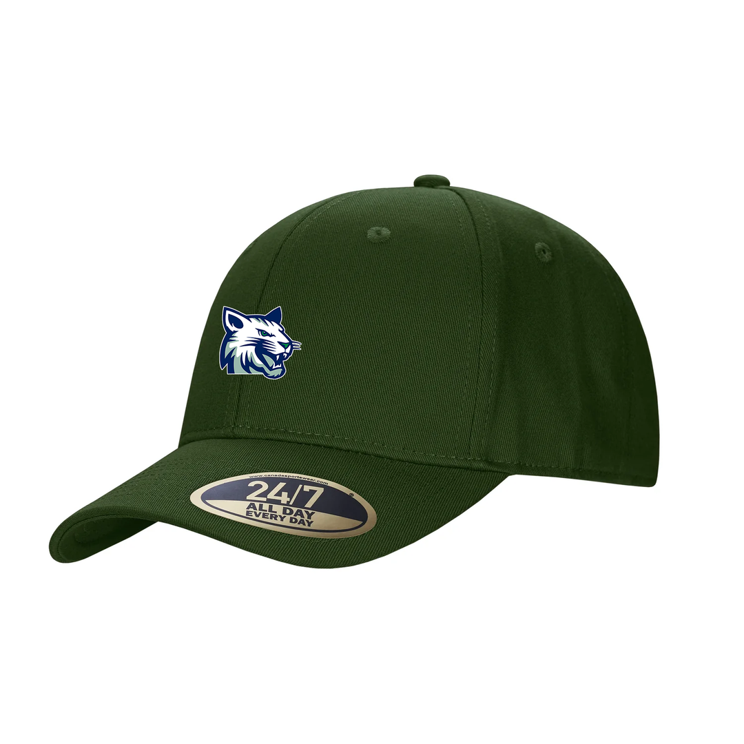 WHITE PINE EMBROIDERED SNAPBACK CAP